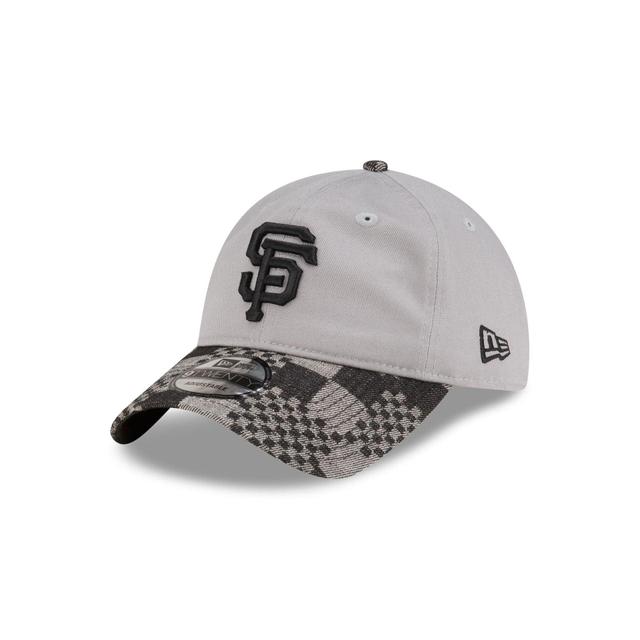 San Francisco Giants Pattern Denim 9TWENTY Adjustable Hat Male Product Image