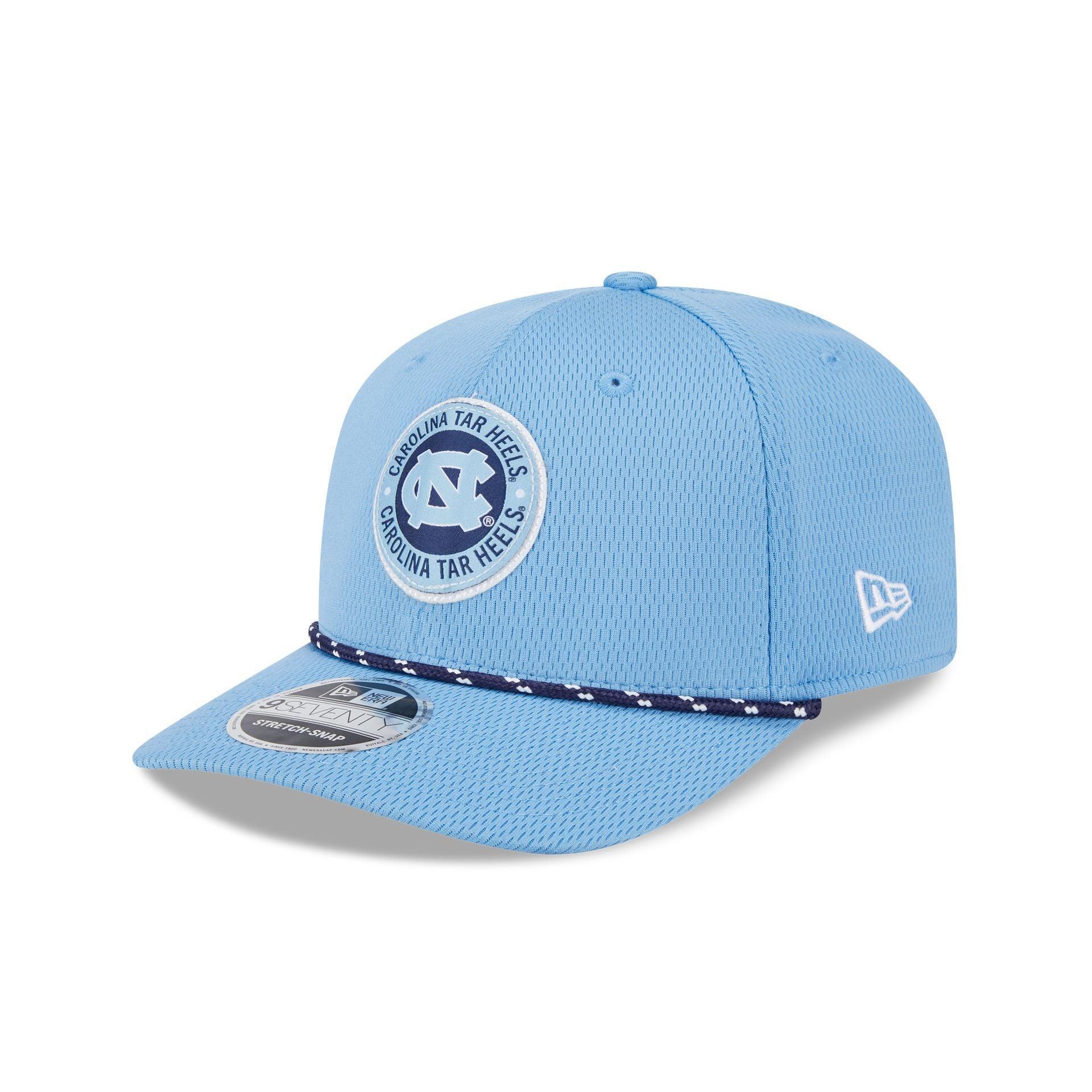 North Carolina University Tar Heels 9SEVENTY Stretch-Snap Hat Male Product Image