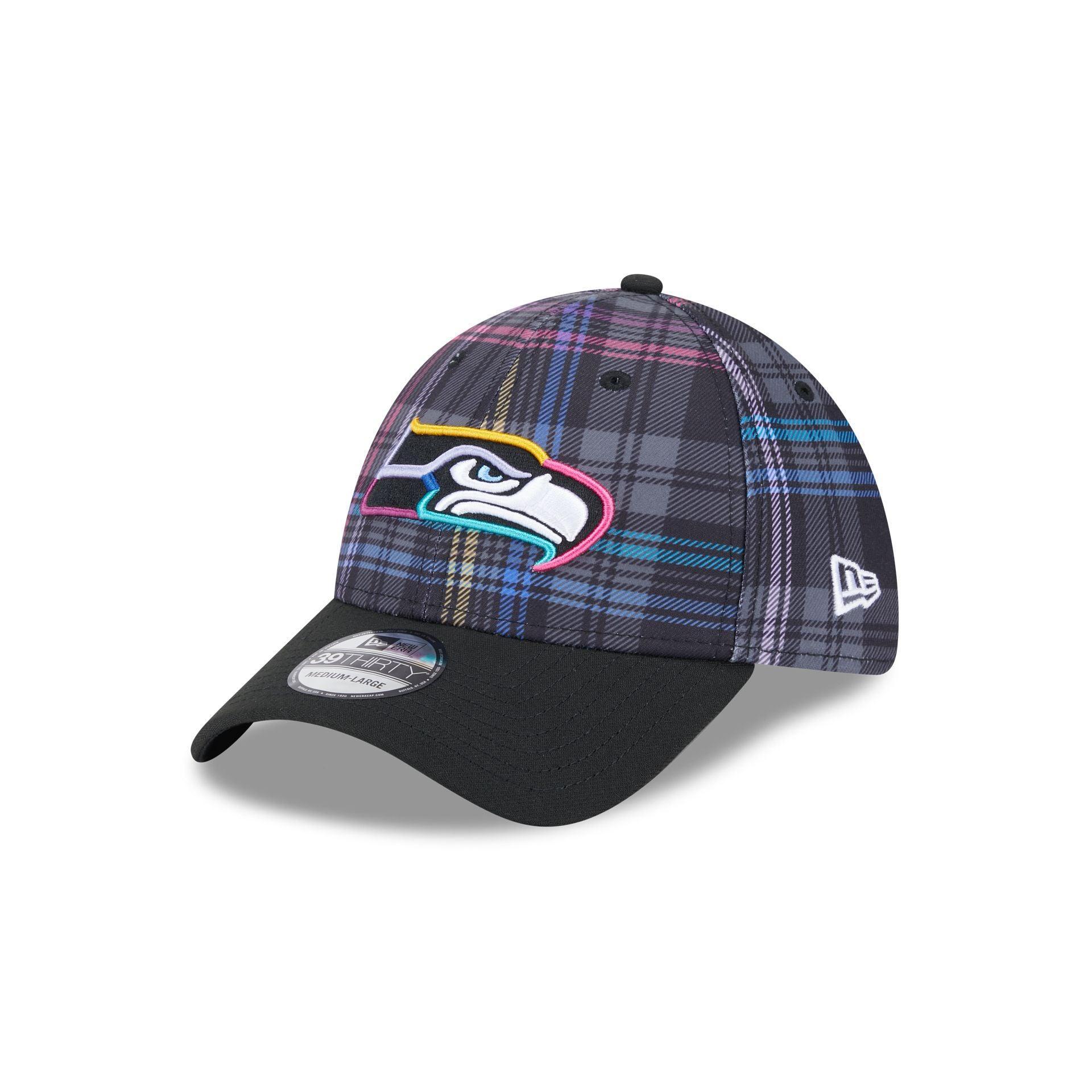 Seattle Seahawks 2024 Crucial Catch 39THIRTY Stretch Fit Hat Male Product Image