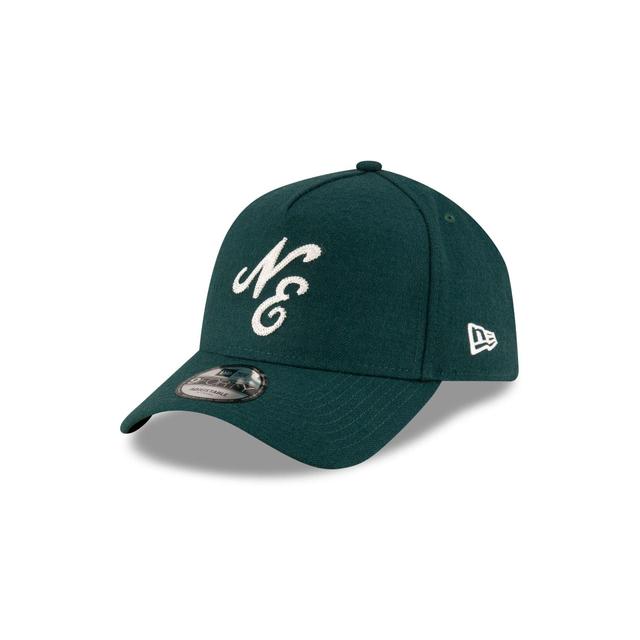 New Era Cap Classic Dark Green 9FORTY A-Frame Snapback Hat Male Product Image