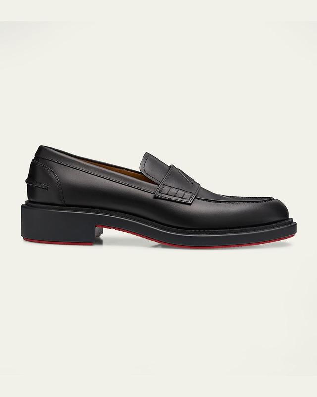 Mens Urbino Moccasin Penny Loafers Product Image