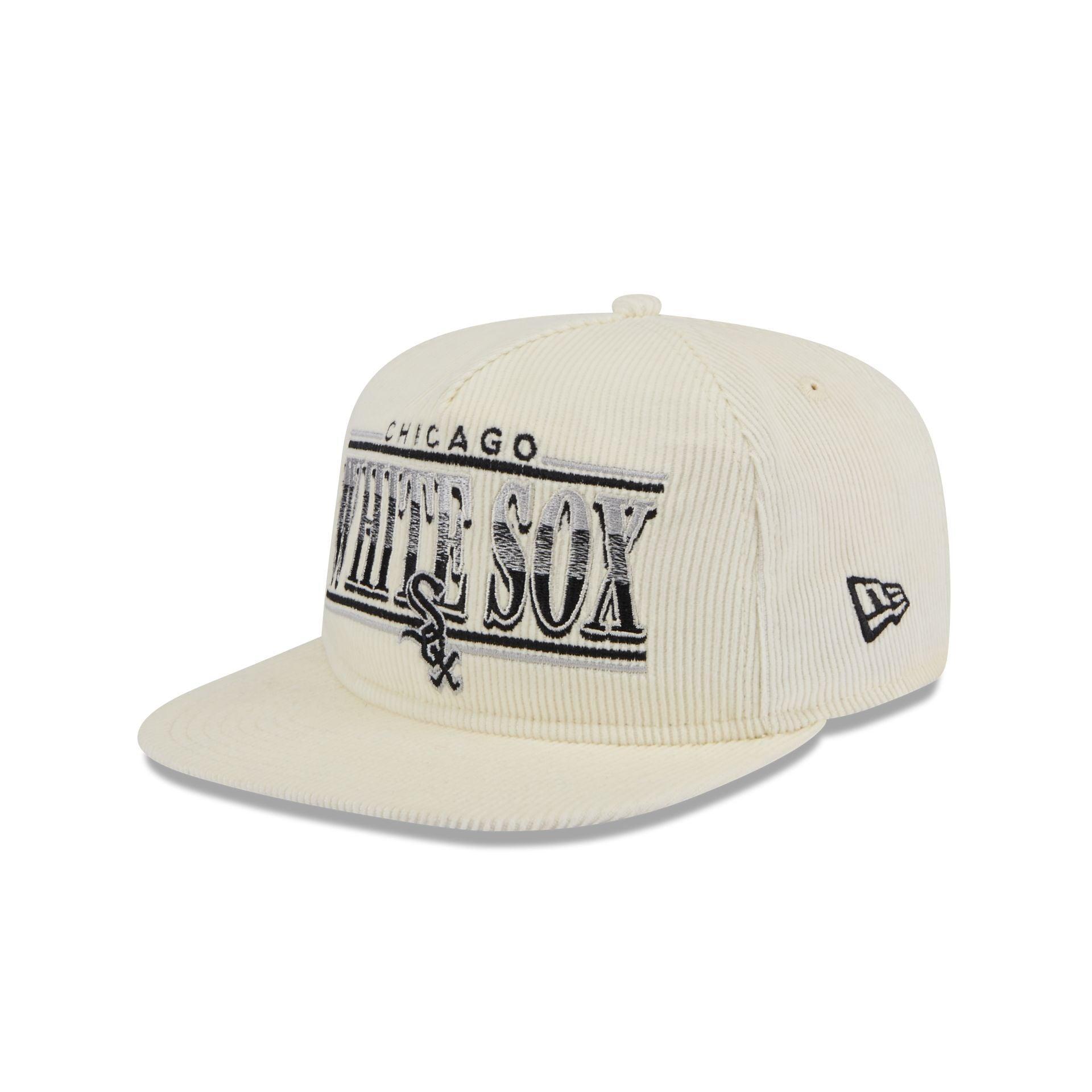 Chicago White Sox Throwback Corduroy Golfer Hat Male Product Image