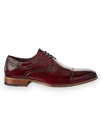 Big & Tall Stacy Adams Dickenson Cap-Toe Oxfords Product Image