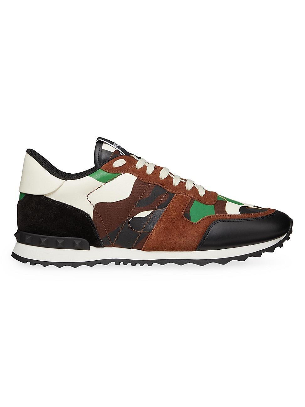 Mens Camouflage Rockrunner Sneakers Product Image