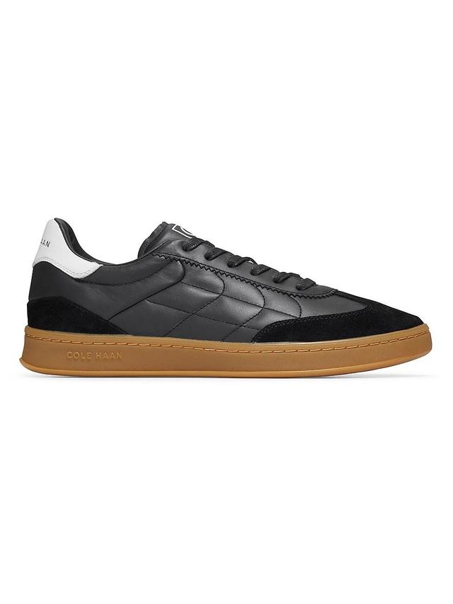 Mens Grandpro Breakaway Leather Low-Top Sneakers Product Image