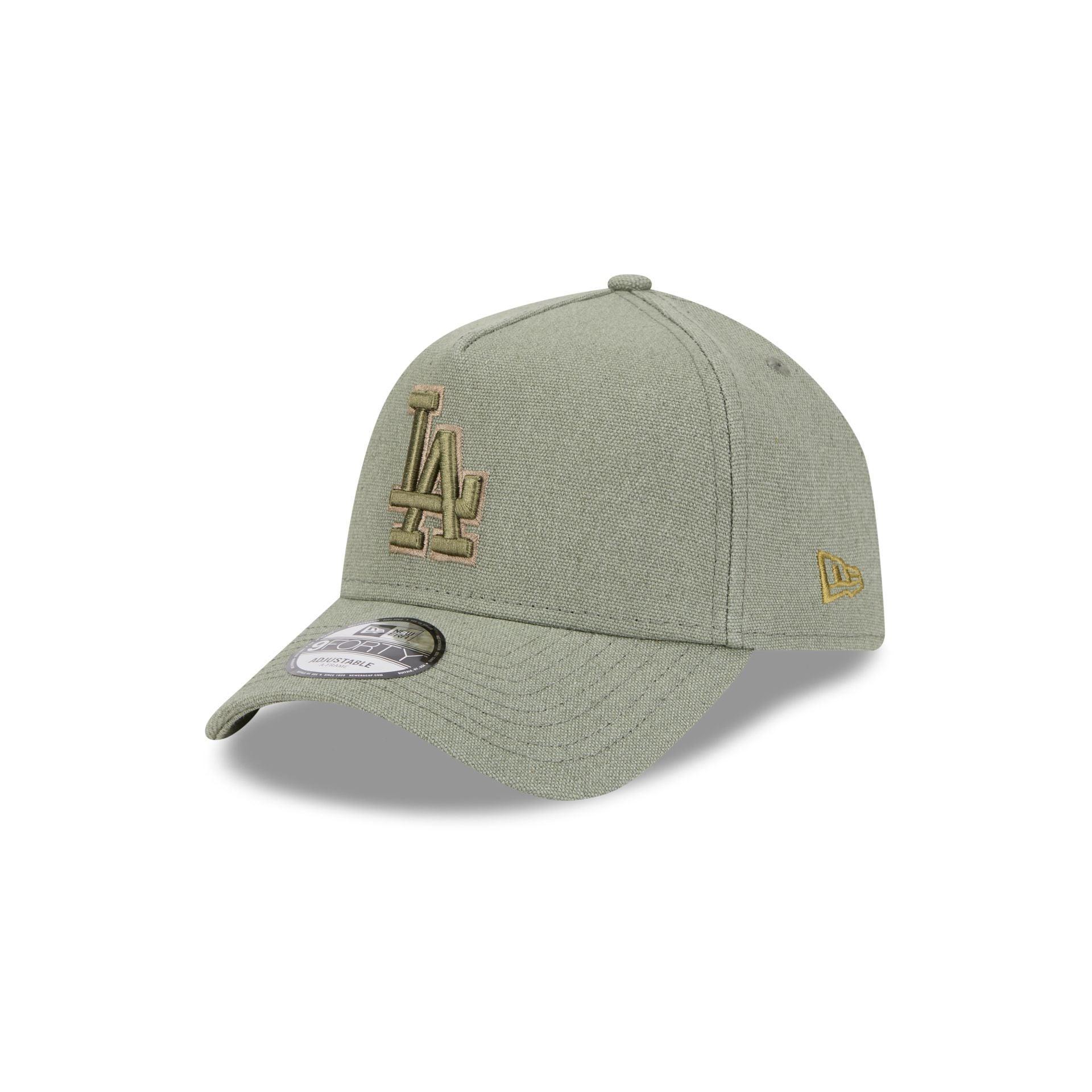 Philadelphia Phillies Logo Essentials Khaki 9FORTY A-Frame Snapback Hat Male Product Image