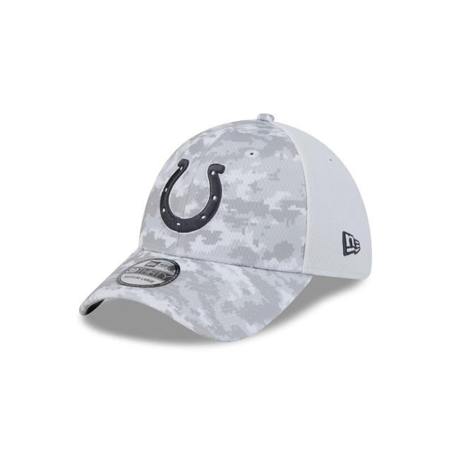 Indianapolis Colts 2024 Salute to Service 39THIRTY Stretch Fit Hat Male Product Image