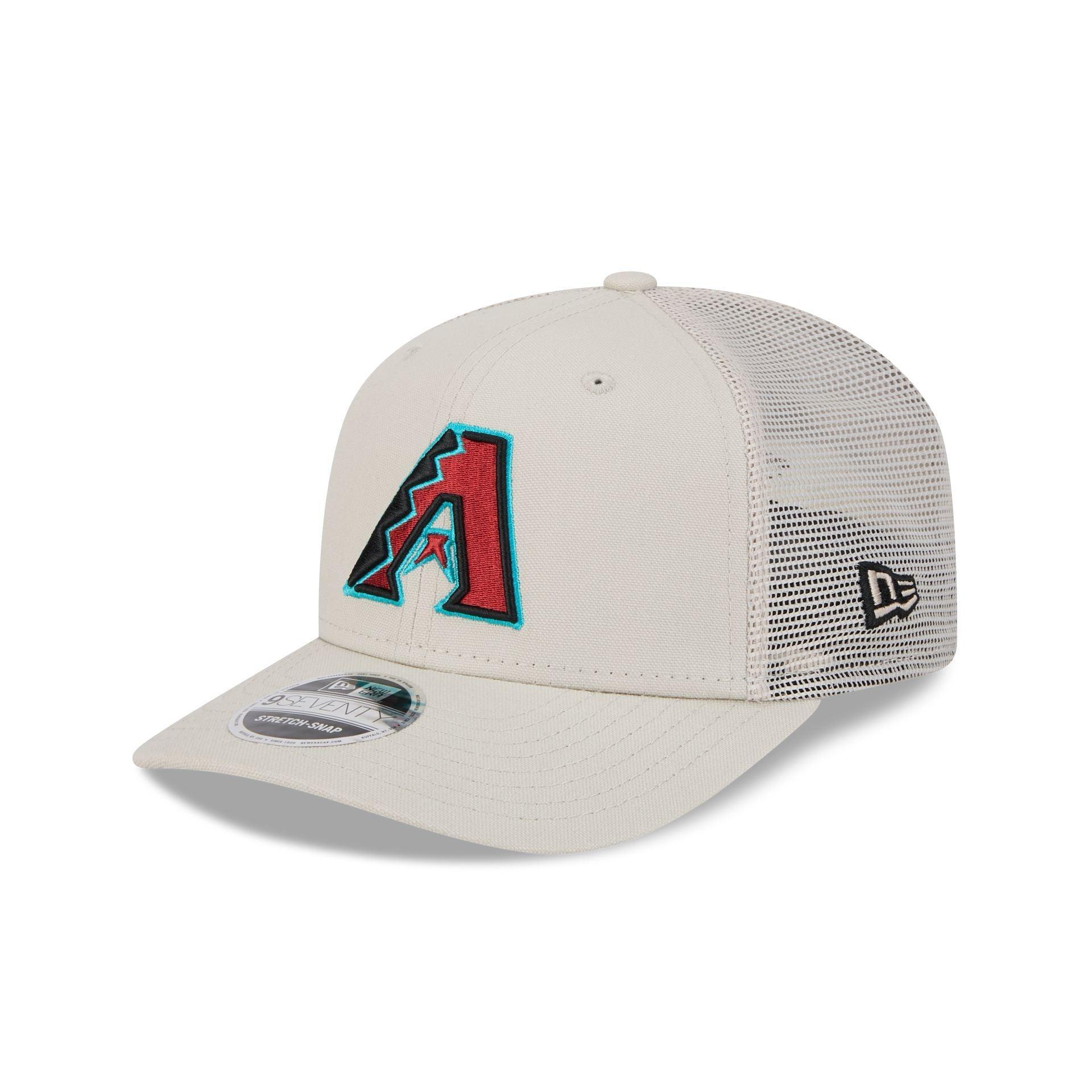 Arizona Diamondbacks Canvas 9SEVENTY Trucker Hat Male Product Image