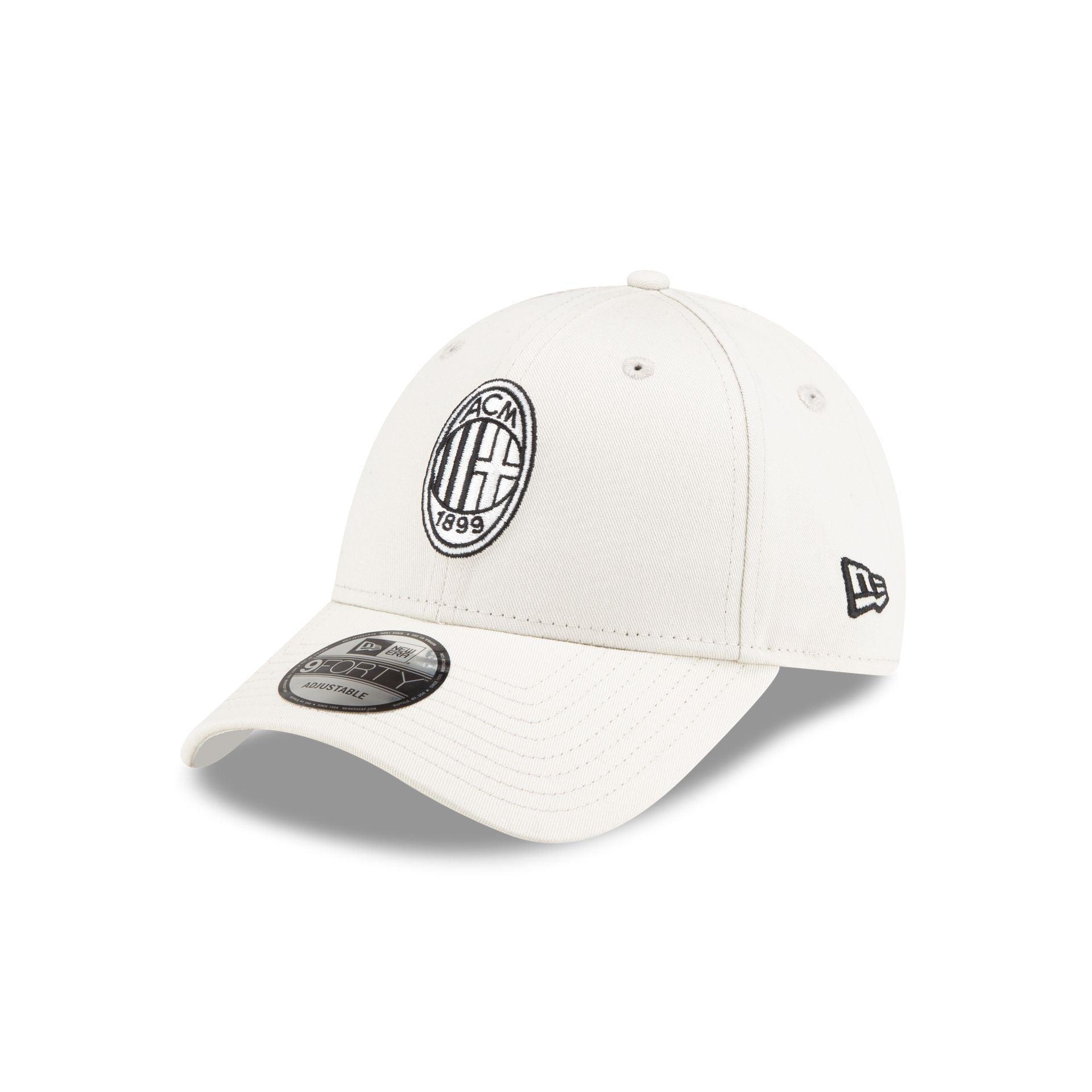 AC Milan x New York Yankees Cream 9FORTY Adjustable Hat Male Product Image