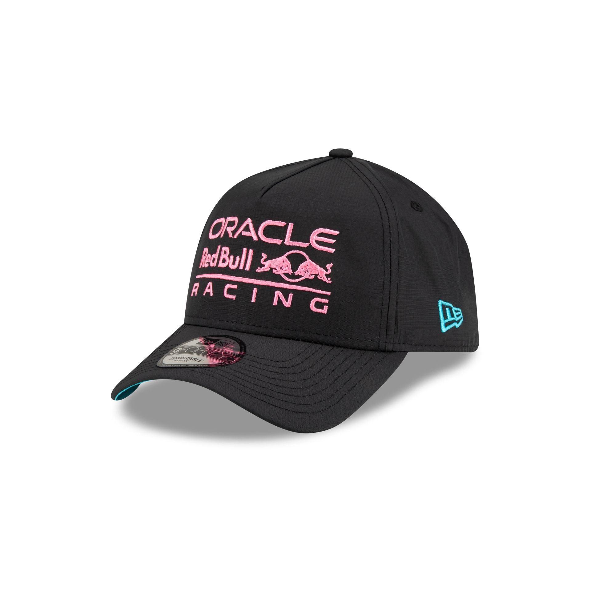 Oracle Red Bull Racing Miami Race 9FORTY A-Frame Snapback Hat Male Product Image