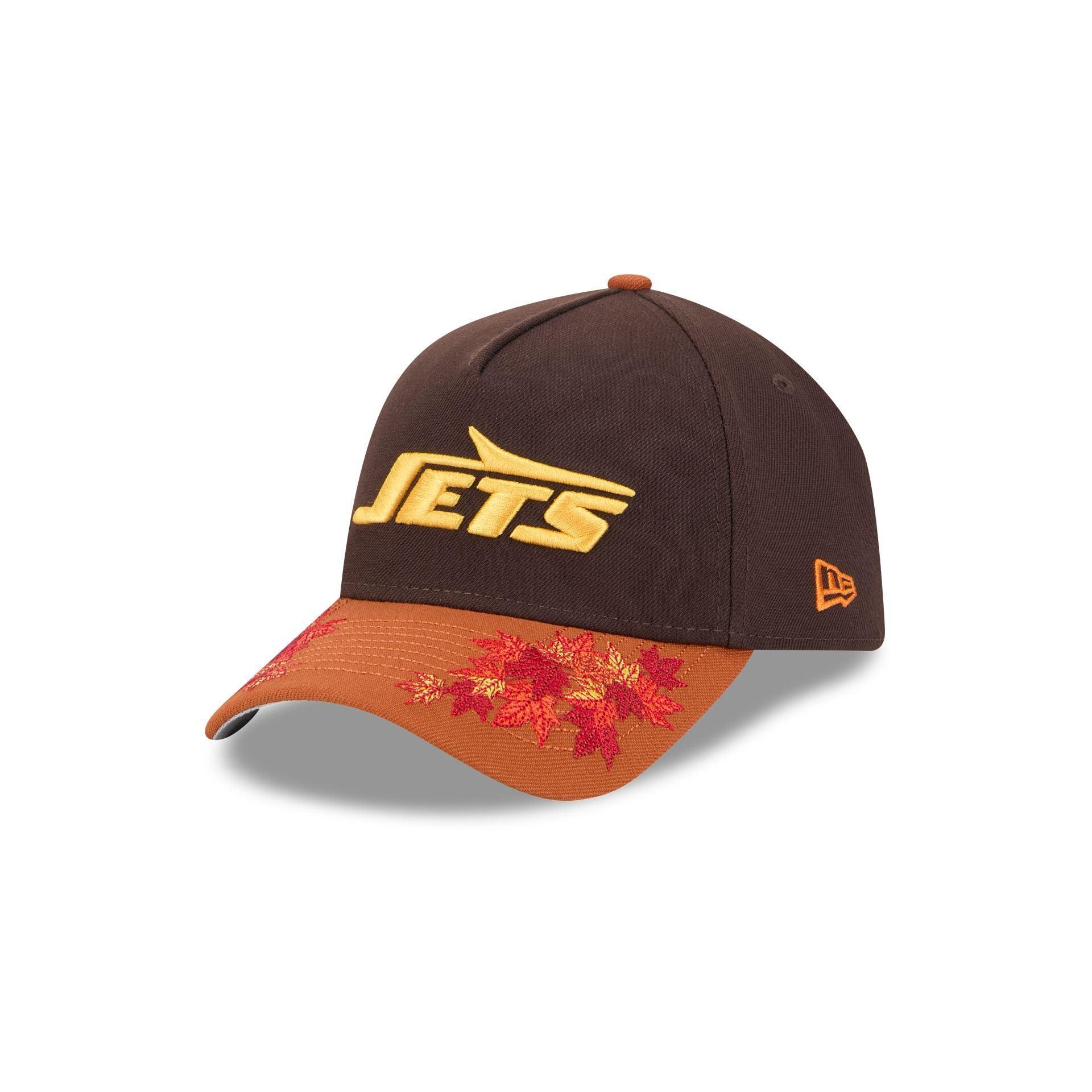 New York Jets Fall Foliage 9FORTY A-Frame Snapback Hat Male Product Image