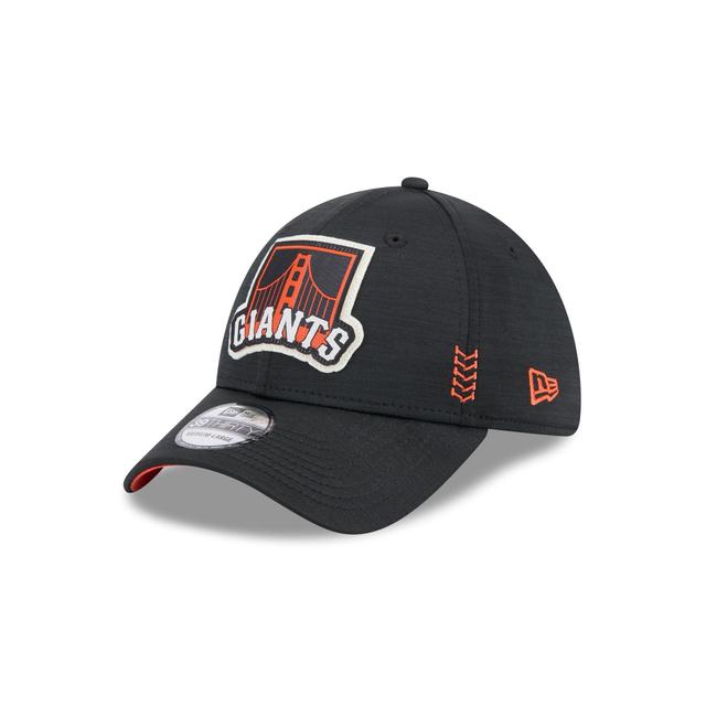 San Francisco Giants 2024 Clubhouse 39THIRTY Stretch Fit Hat Male Product Image