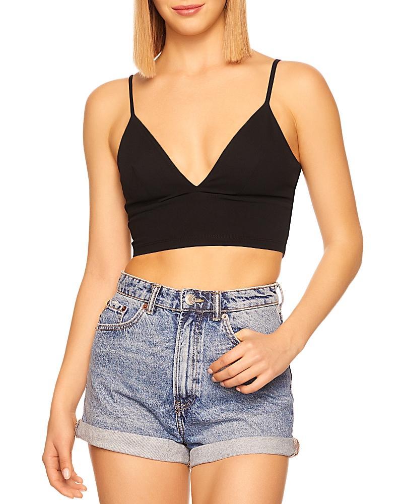 Susana Monaco String Bralette Top Product Image