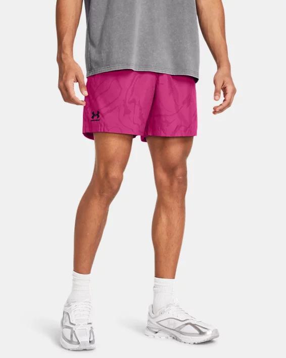 Mens UA Woven Volley Printed Shorts Product Image