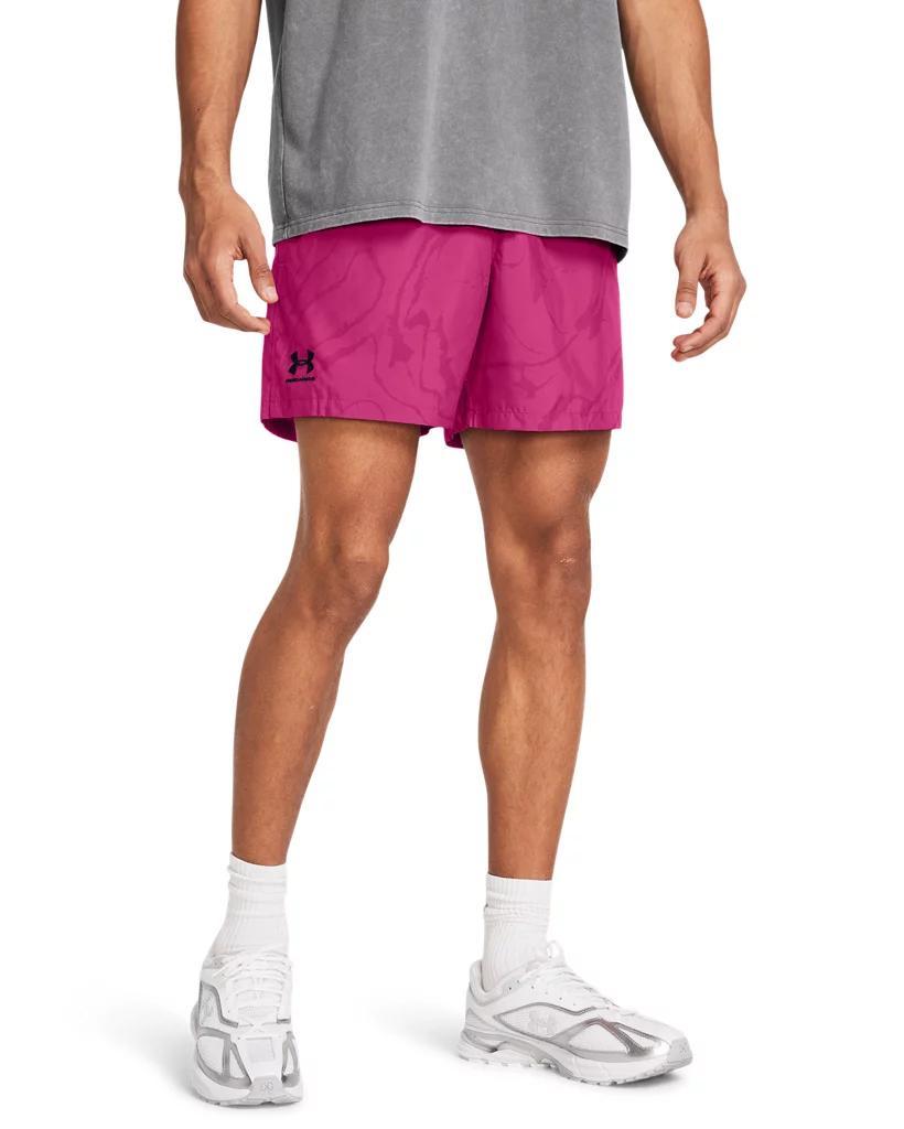 Men's UA Woven Volley Printed Shorts Product Image