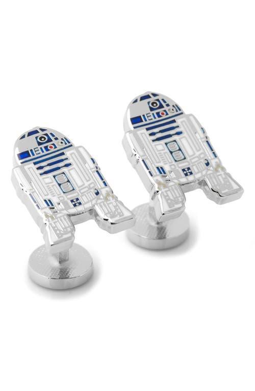 Star Wars R2-D2 Cuff Links, Blue Product Image