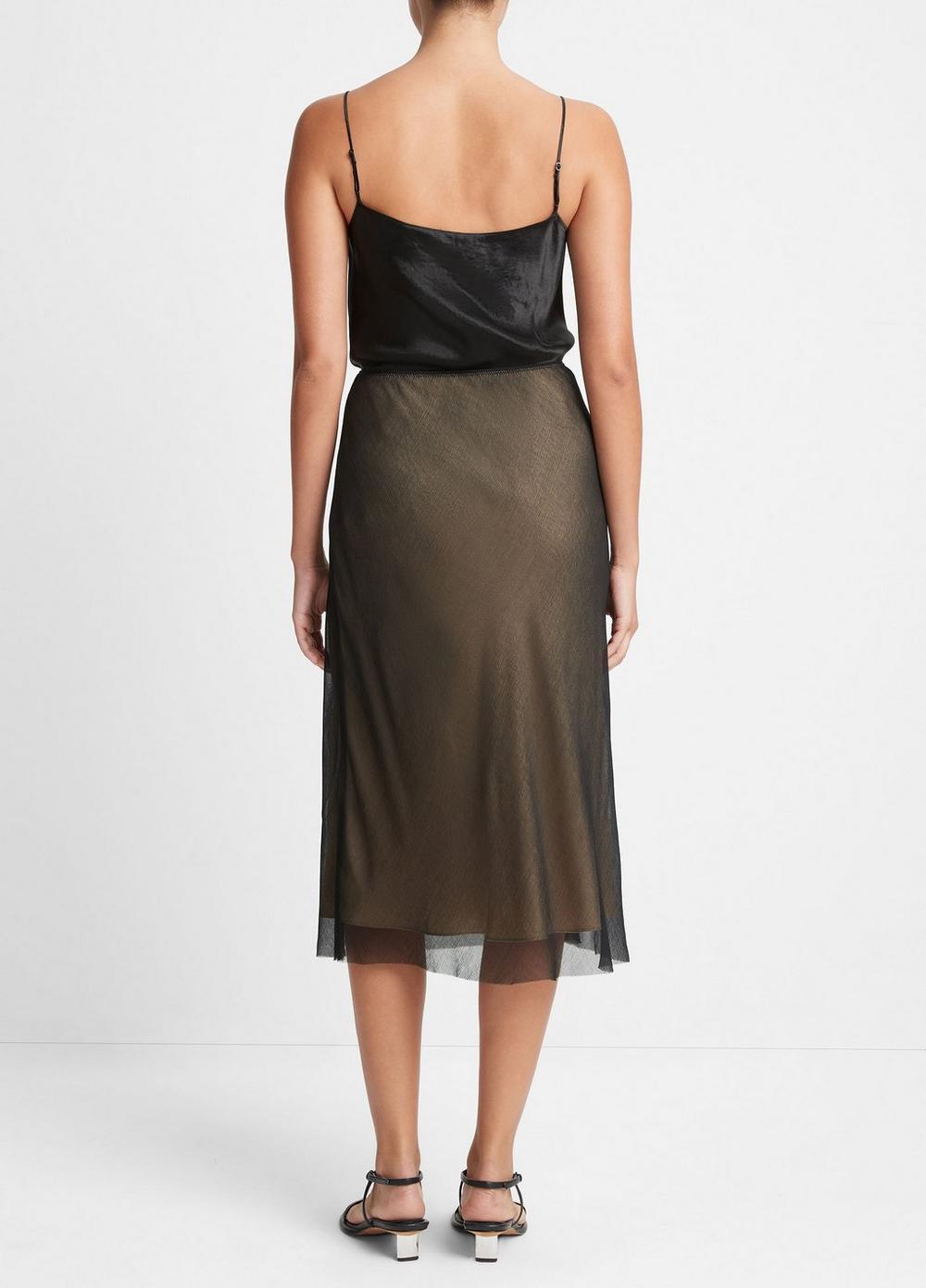 Sheer Slip Skirt Product Image