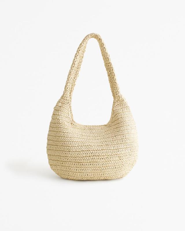 Slouch Straw Bag Product Image