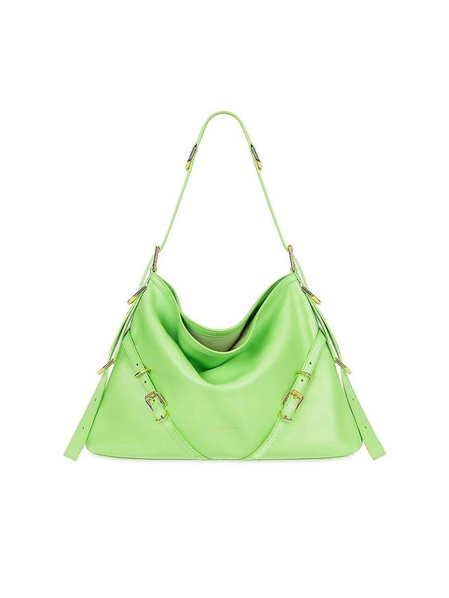 Womens Medium Voyou Bag in Leather Product Image