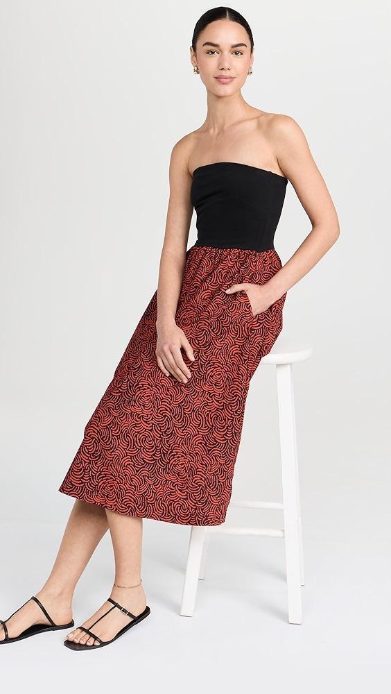 Nation LTD Gabbriette Strapless Dress | Shopbop Product Image