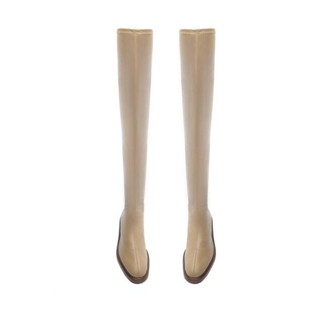 Kaolin Over the Knee Leather Boot Female Product Image