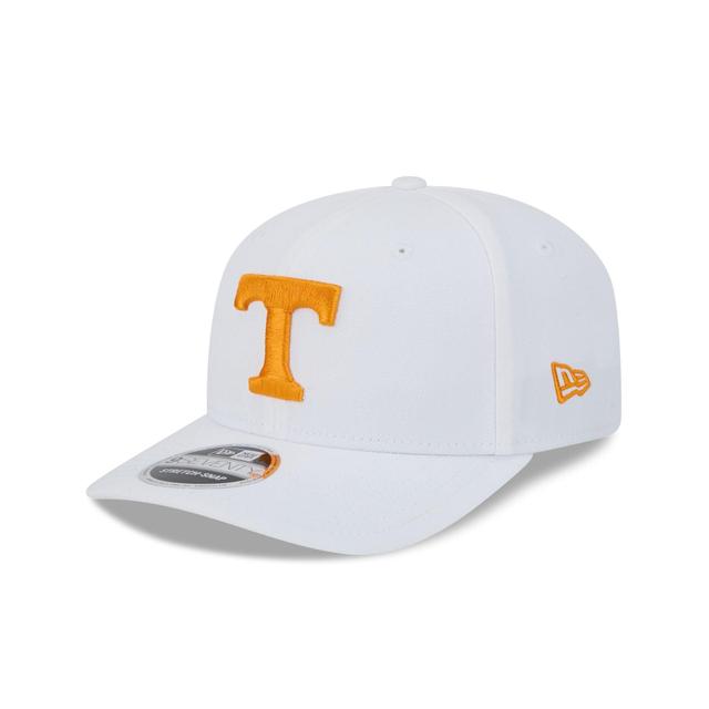 Tennessee Vols Basic White 9SEVENTY Stretch-Snap Hat Male Product Image