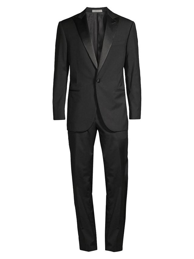 Mens Wool One-Button Tuxedo Product Image