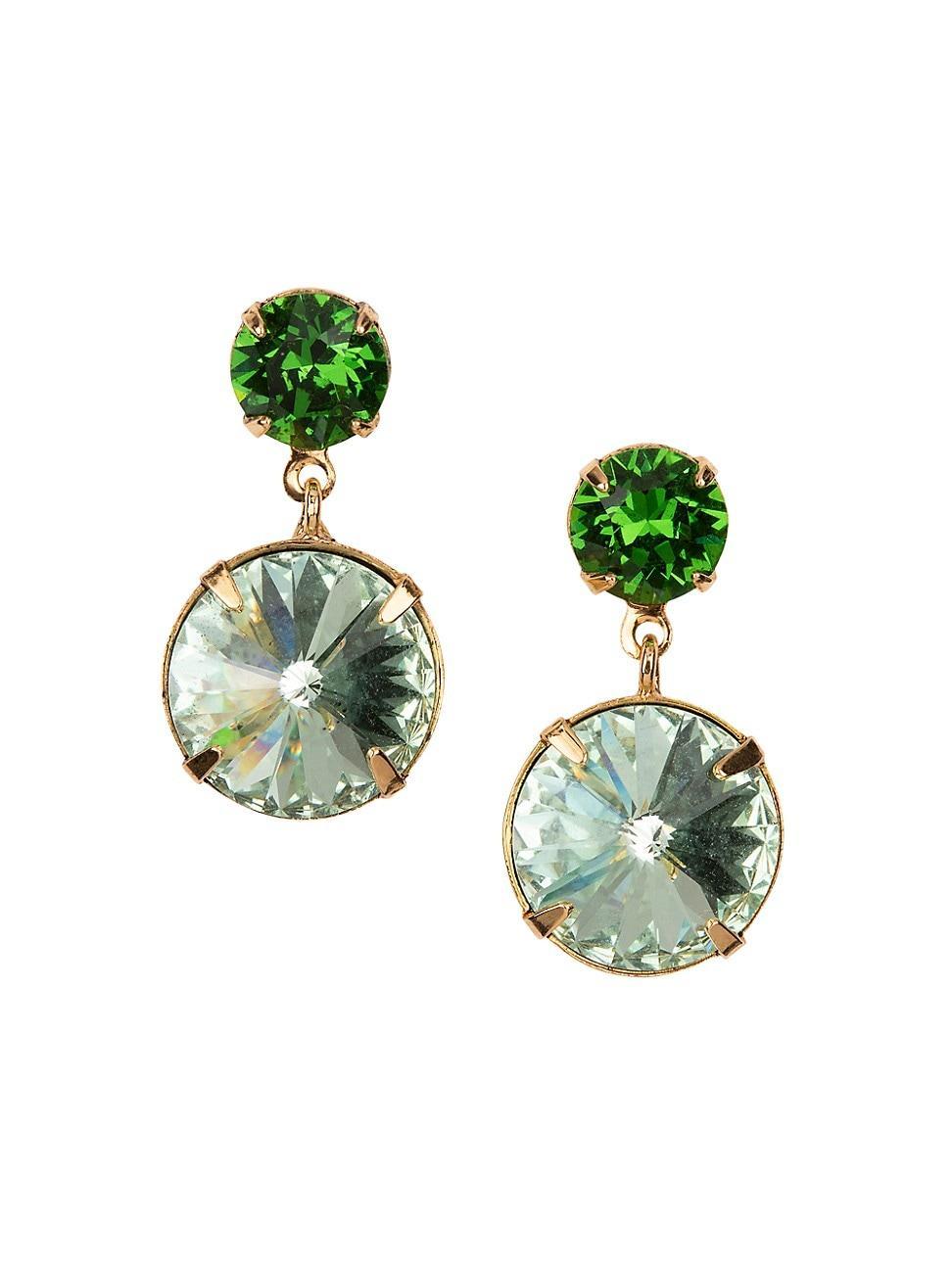 Jennifer Behr Lylah Earrings Fern One Size Product Image