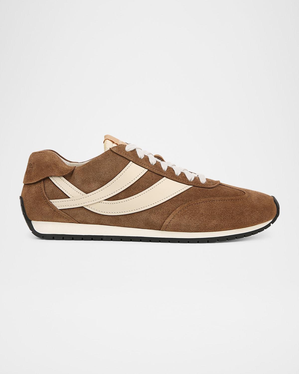 Men's Oasis Runner Suede Sneakers Product Image