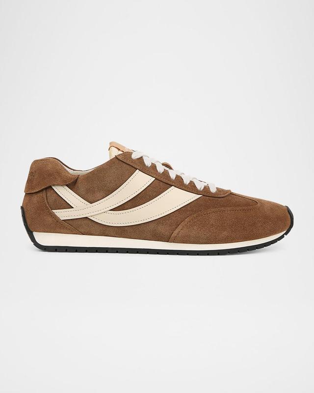 Vince Mens Oasis Runner-m Lace Up Sneakers Product Image