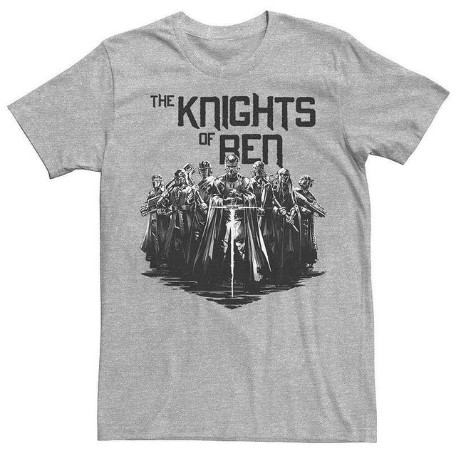 Mens Star Wars The Rise of Skywalker Knight Army Tee Athletic Grey Product Image