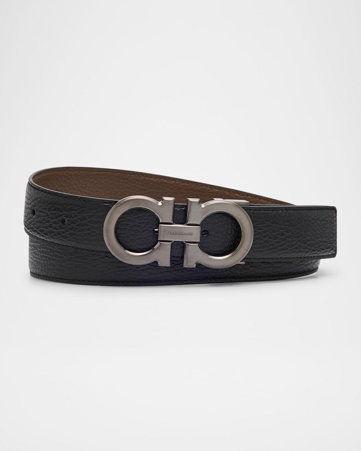 Men's Reversible Gancini-Buckle Belt Product Image