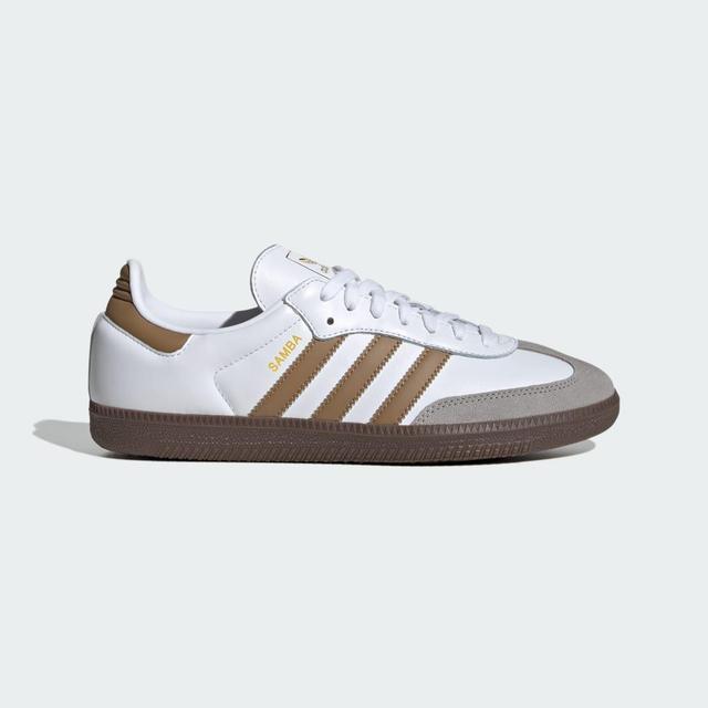 adidas Samba OG Shoes Cloud White M 8.5 / W 9.5 Mens Product Image