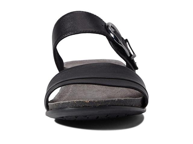 Munro Marissa Slide Sandal in Black Lamb at Nordstrom, Size 9 Product Image