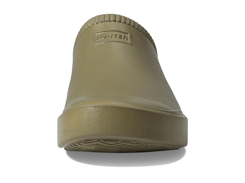 Hunter In/Out Bloom Foam Insulated Clog (Utility /White Willow) Shoes Product Image