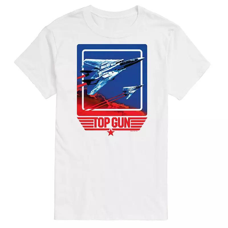 Mens Top Gun Jet Tee Product Image