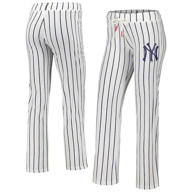 Womens Concepts Sport New York Yankees Vigor Pinstripe Sleep Pant Product Image