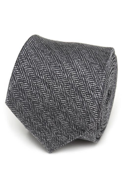 Cufflinks, Inc. Herringbone Silk Tie Product Image