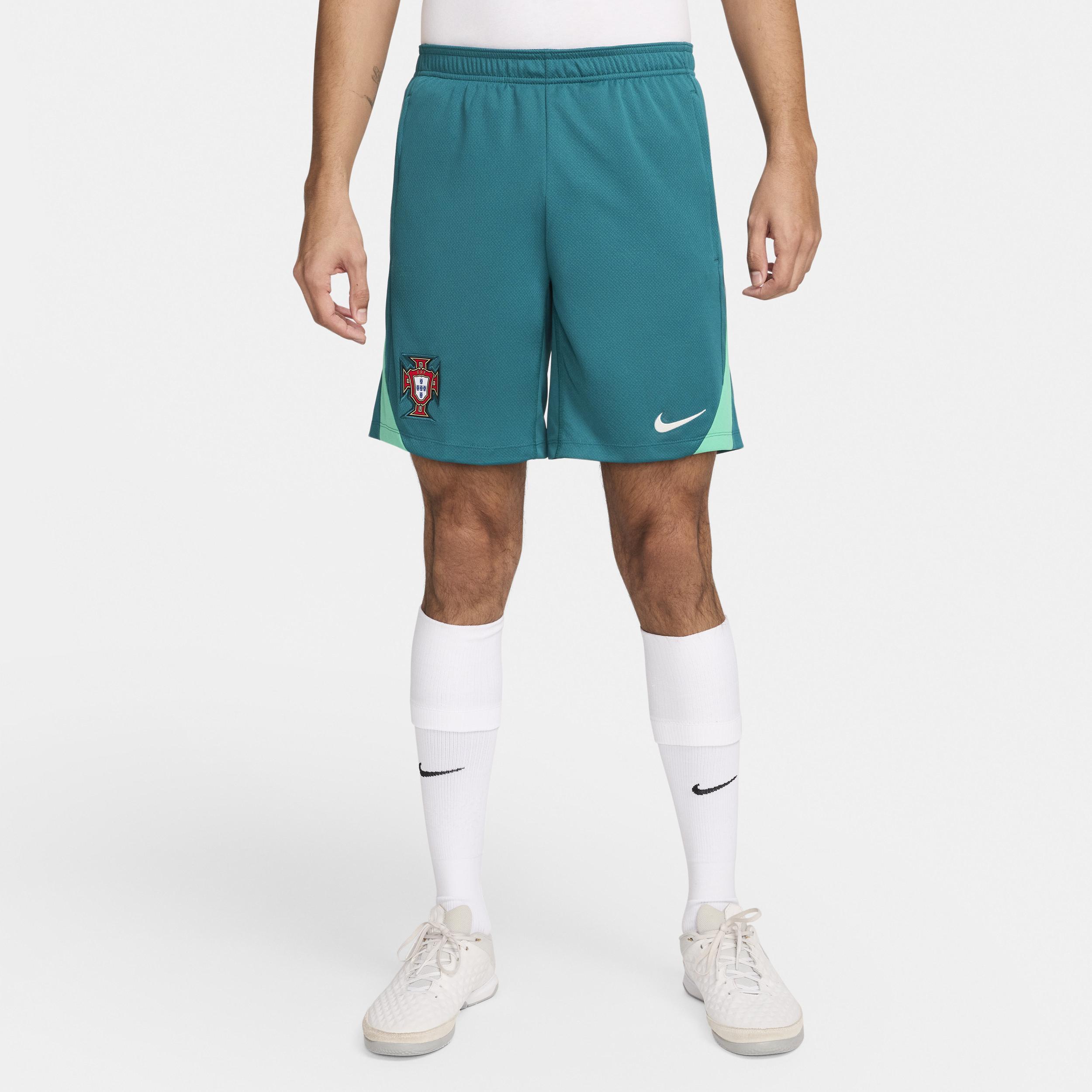 Nike Mens Teal Portugal National Team 2024 Strike Performance Shorts Product Image