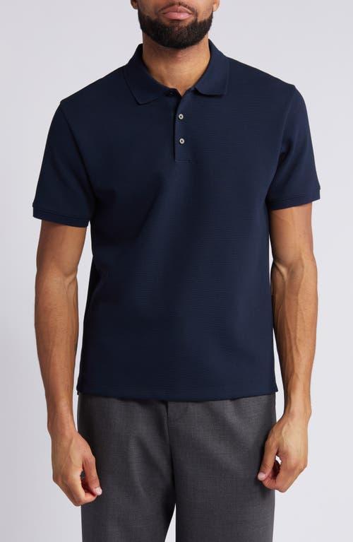 Theory Jocelin Studio Knit Jacquard Polo Product Image