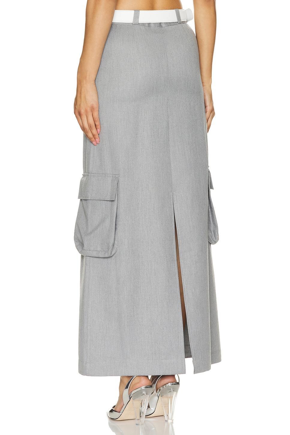 Cargo Maxi Skirt LADO BOKUCHAVA Product Image