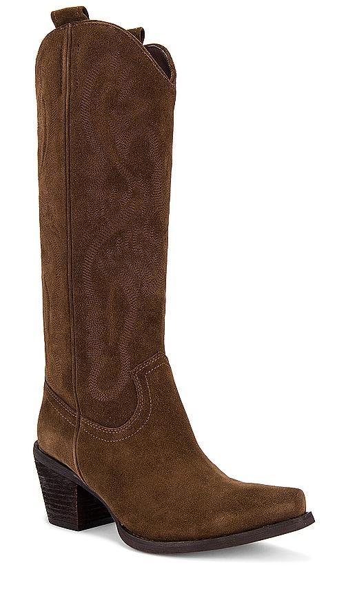 Jeffrey Campbell Rancher Knee High Western Boot Product Image