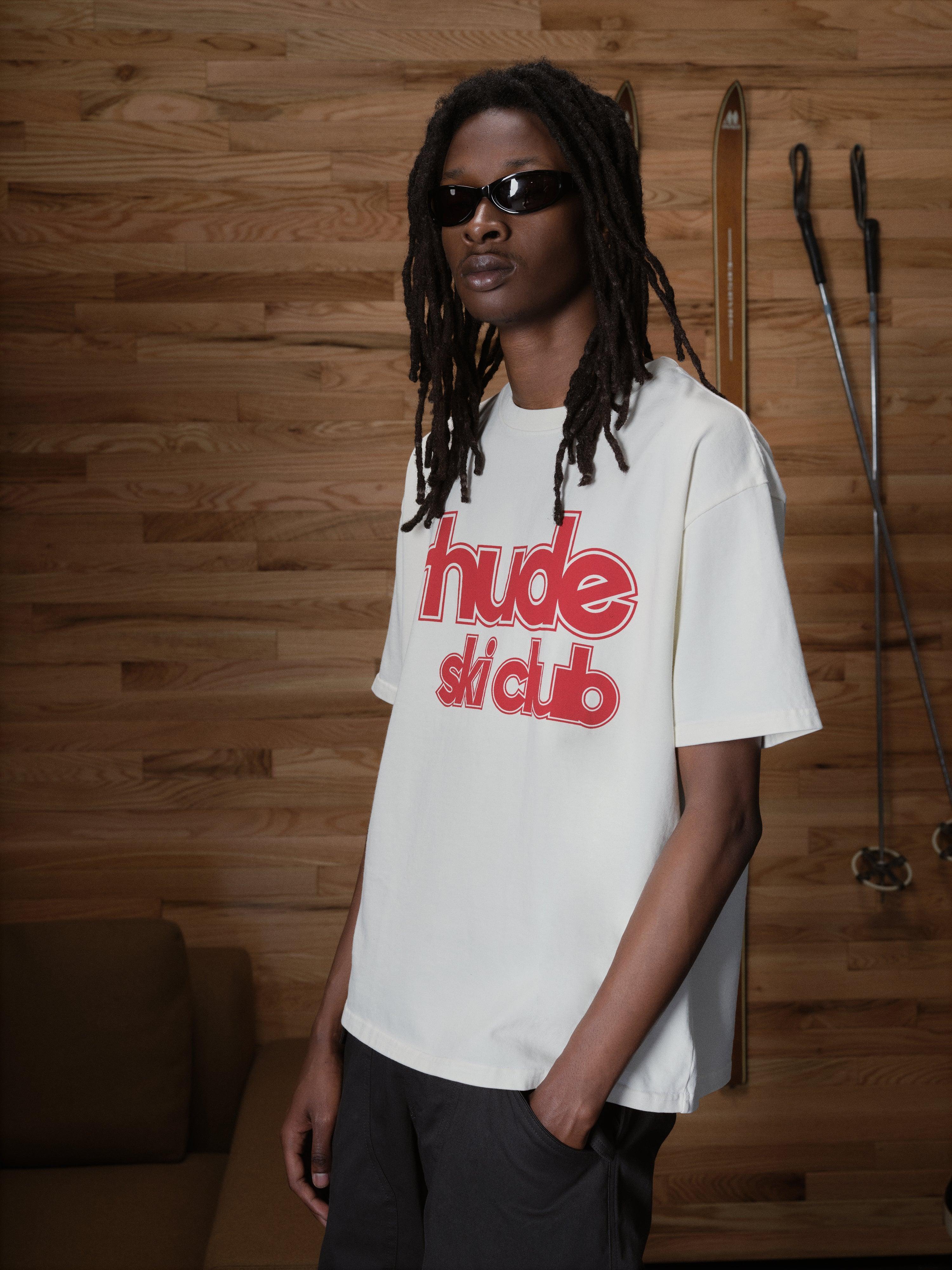 RHUDE SKI CLUB TEE Male Product Image