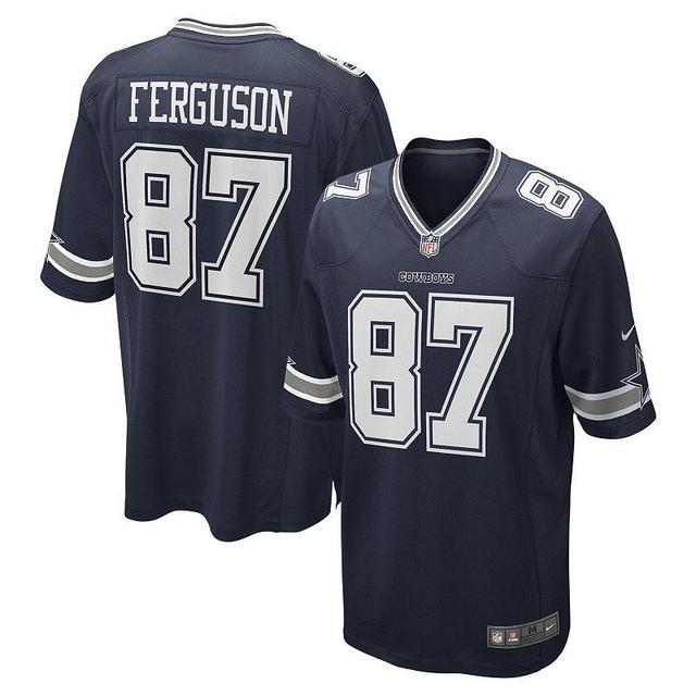 Mens Nike Jake Ferguson Dallas Cowboys Game Jersey Blue Product Image