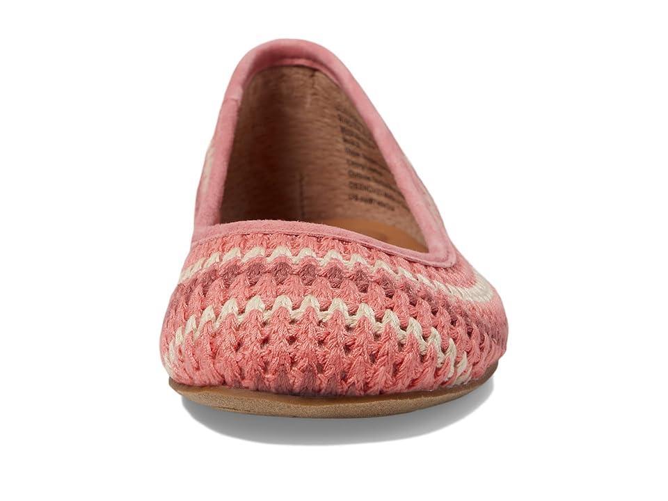 Gentle Souls by Kenneth Cole Mable (Poppy Multi Fabric) Women's Flat Shoes Product Image