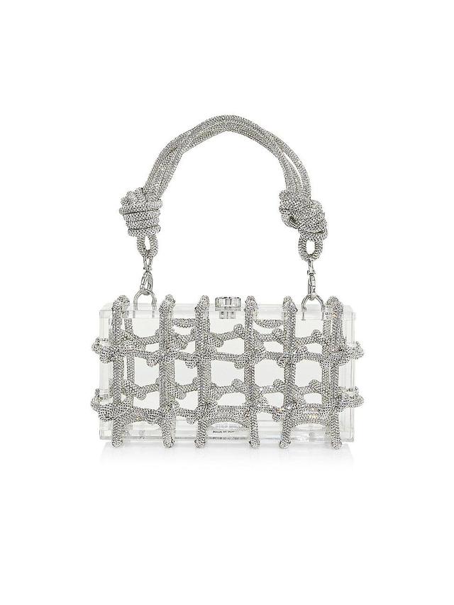 Womens Bess Acrylic Top Handle Bag Product Image