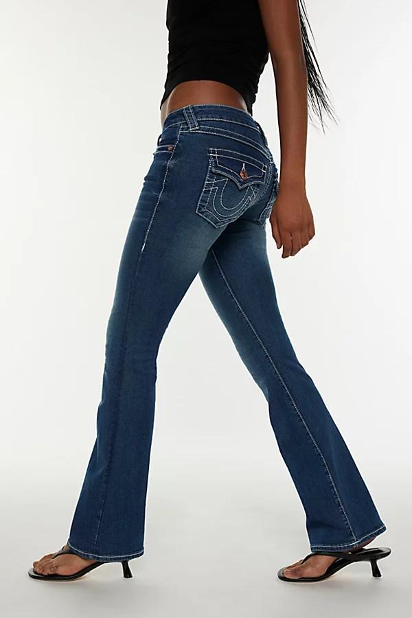 True Religion Becca Low Rise Flap Pocket Bootcut Jean Womens at Urban Outfitters Product Image