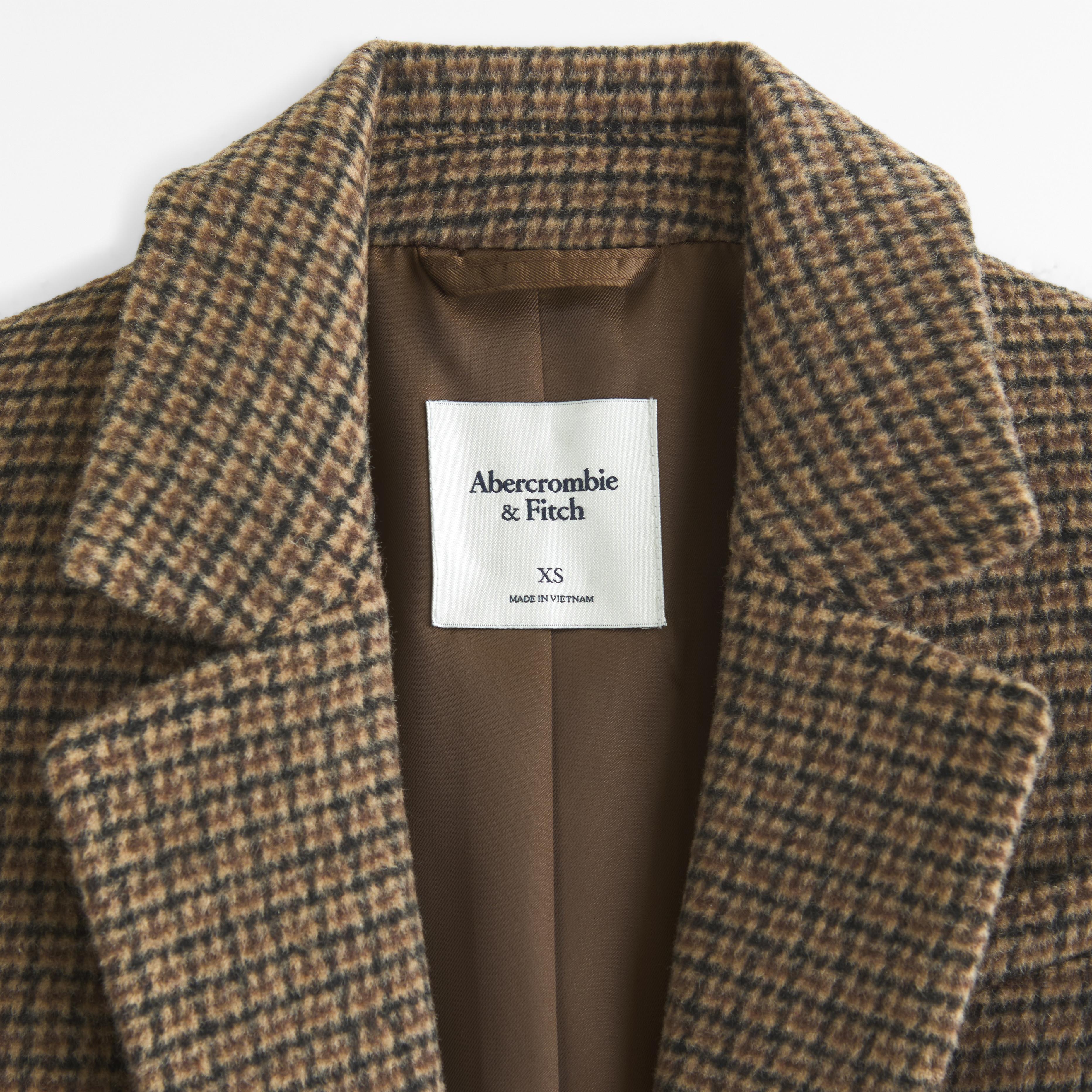 Wool-Blend Blazer Product Image