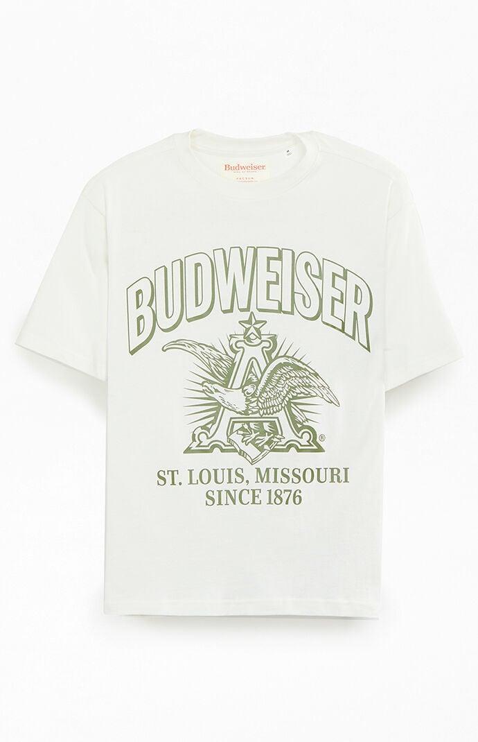 Budweiser Men's By PacSun Missouri T-Shirt Product Image