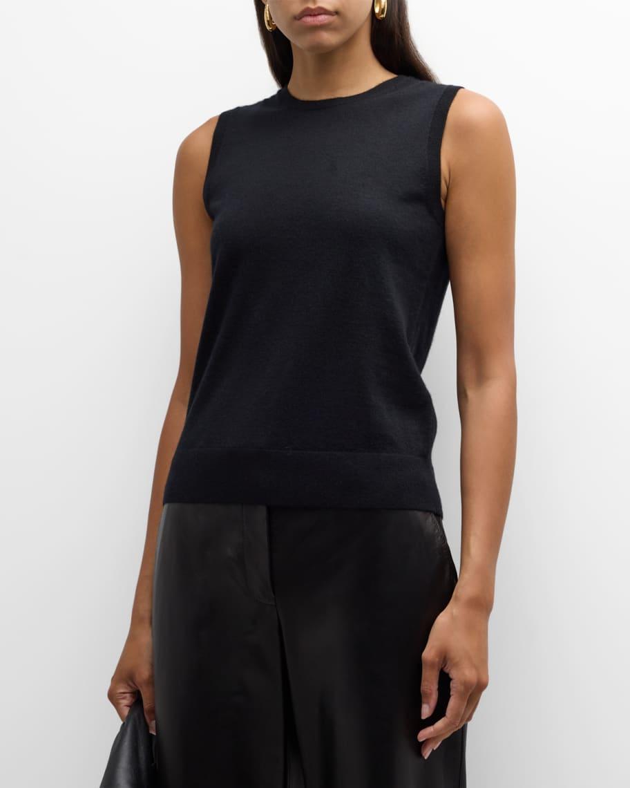 Cashmere Sleeveless Shell product image